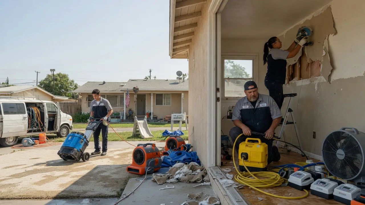 Water Damage Restoration in Beulah, MI near me